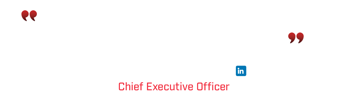 Sharad Agarwal - CEO's quote