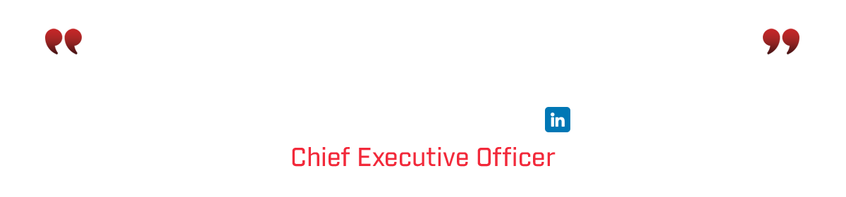 Sharad Agarwal - CEO's quote